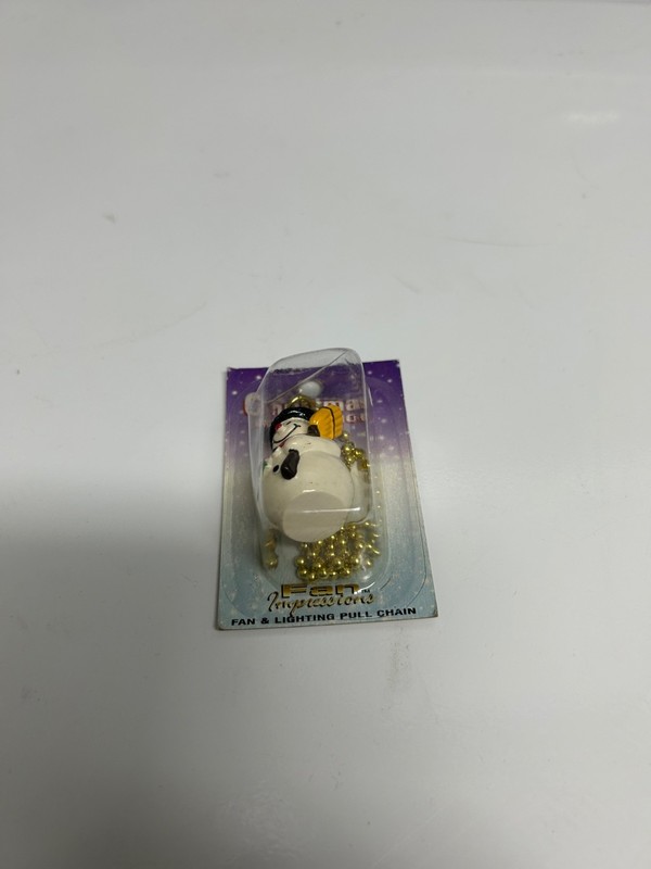 Snowman Ceiling Fan Pull Chain Ornaments