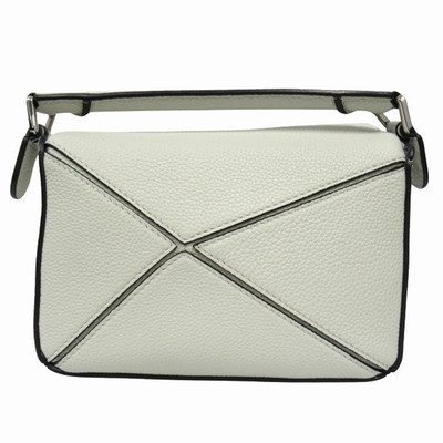 Loewe “PUZZLE MINI” Puzzle Mini 2 Way Leather Shoulder