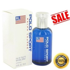 Ralph Lauren Polo Sport Mens Eau De Toilette Spray Vaporisateur 2.5 FL OZ