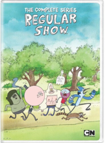 Regular Show: The Complete Series [New Blu-ray] Boxed Set