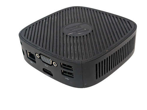 HP Thin Client TPC-HC01-TC Lightweight Compact Desktop Computer Device, 5VDC