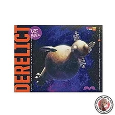 NEW Lost in Space Derelict and Jupiter 2 1:350 Scale Model Kit