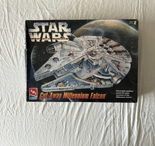 AMT Star Wars Cut-Away Milennium Falcon [1:58 Scale!] [1996!]