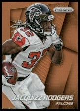 Jacquizz Rodgers 2014 Panini Prizm #177 Orange Prizm Atlanta Falcons