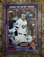 2024 Topps X Chris Berman Boomer's Baseball - Shohei Ohtani #2 Berman's Nickname