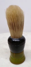 Ever Ready Green Catalin Bakelite #200 Sterilized Set In Rubber Shaving Brush