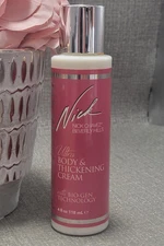 Nick Chavez Plumper N Thicker Ultra Body & Thickening Cream 4 fl oz ~ NEW SEALED