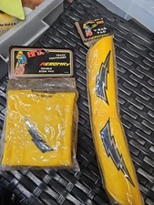 70s NOS AEROMAX DOUBLE STEM / V-BAR PAD VINTAGE BMX BIKES MONGOOSE HUFFY REDLINE