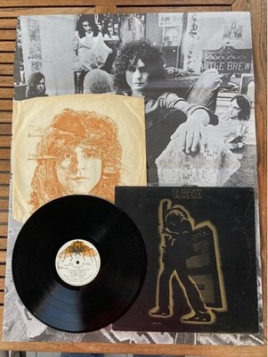 Electric Warrior - T. Rex / UK first pressing incl. poster / very good condition