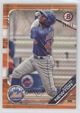 2019 Bowman Draft Orange 10/25 Shervyen Newton #BD-169 xb2