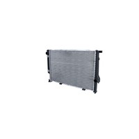 KüHler MotorküHlung KüHlrippen GelöTet 650 - 425 Mm Alu NRF FüR U.A. BMW 5Er
