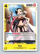 Ran OP14-114 Uncommon The Azure Sea's Seven One Piece Near Mint