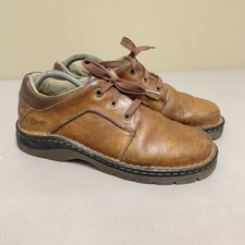 Dr Martens Oxford Leather 11194 Mens Shoes Aw004 Sz 11 Brown  display picture 1