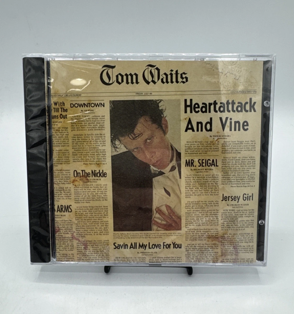 Tom Waits Music CDs for sale | eBay