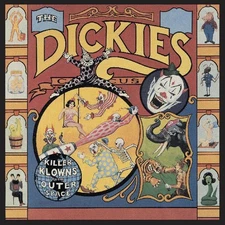 Dickies - Killer Klowns From Outer Space Vinyl EP KBD Bonus Track Color Vinyl