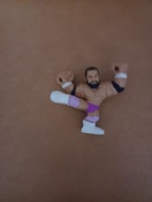   wwe mattel  slam city   loose  damien sandow    exclusive  wrestling  figure