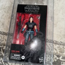 Star Wars The Black Series  101 Cara Dune Action Figure New in Box  Mandalorian