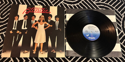 Blondie Parallel Lines 1978 LP Chrysalis Records CHR1192 Vinyl Record VG+ 1st