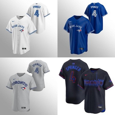 George Springer Blue Jays Men's Jersey | eBay
