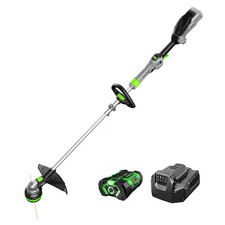 EGO ST1511T 56-volt 15-in Telescopic Shaft Battery String Trimmer 2.5 Ah Batter