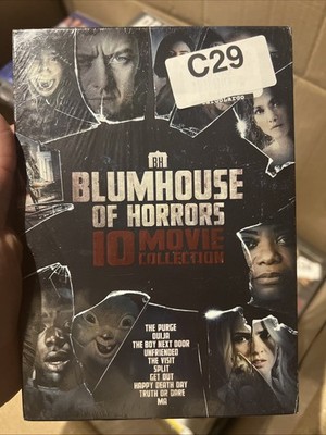 Blumhouse of Horrors: 10-Movie Collection (DVD)