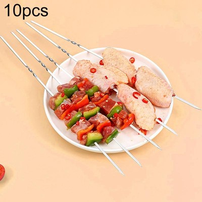 Spiedini Telescopici Per Barbecue Forchette Da Barbecue Estensibili – Set Da 8, In Acciaio Inox Con Manico In Legno, Per Marshmallow E Arrosti Bastoncini Per Marshmallow