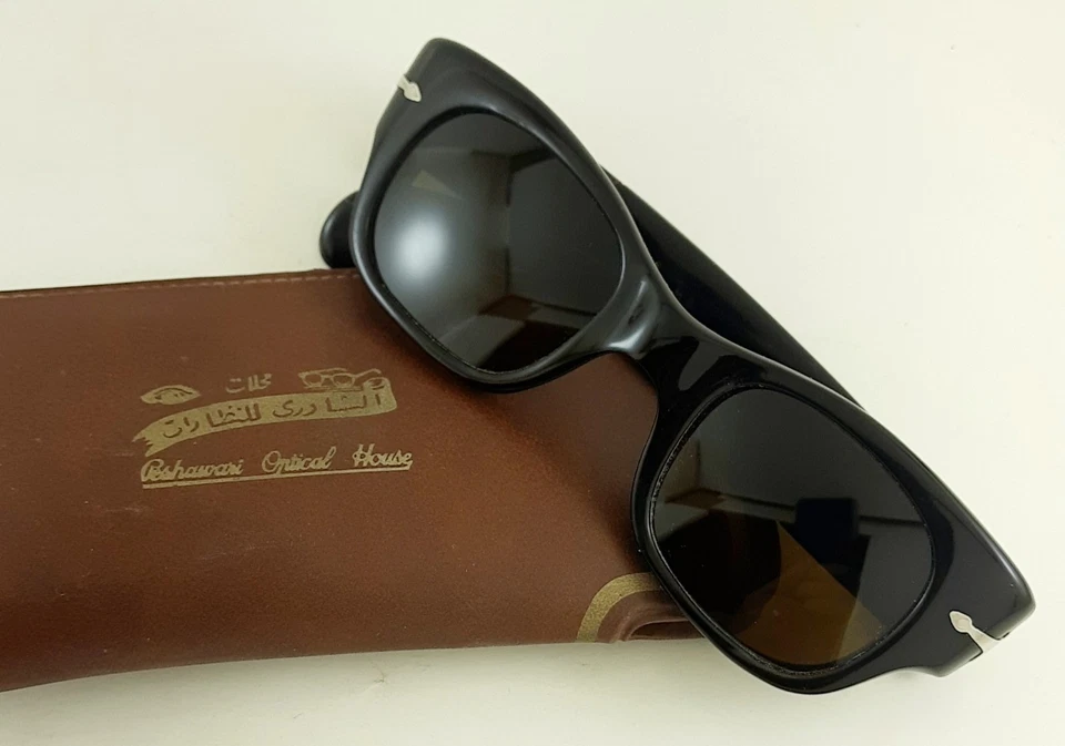 GAFAS DE SOL PERSOL MEFLECTO RATTI VINTAGE RARAS TAMAÑO MEDIANO HECHAS EN ITALIA Foto 2 de 4