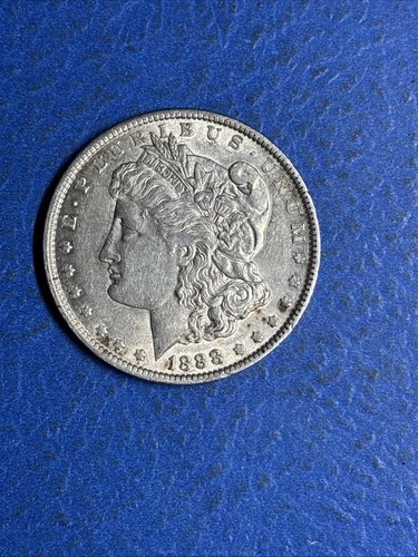 1888 Morgan Silver Dollar
