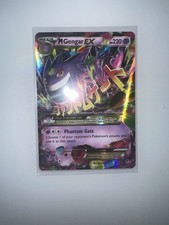 Pokemon TCG XY Phantom Forces M Gengar EX Ultra Rare Holo Card 35/119 Mega