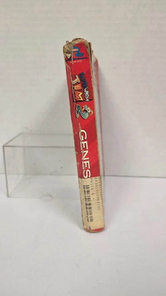 SEGA Genesis Earth Worm Jim 2 Auténtico *Probado y Funciona* Foto 3 de 4