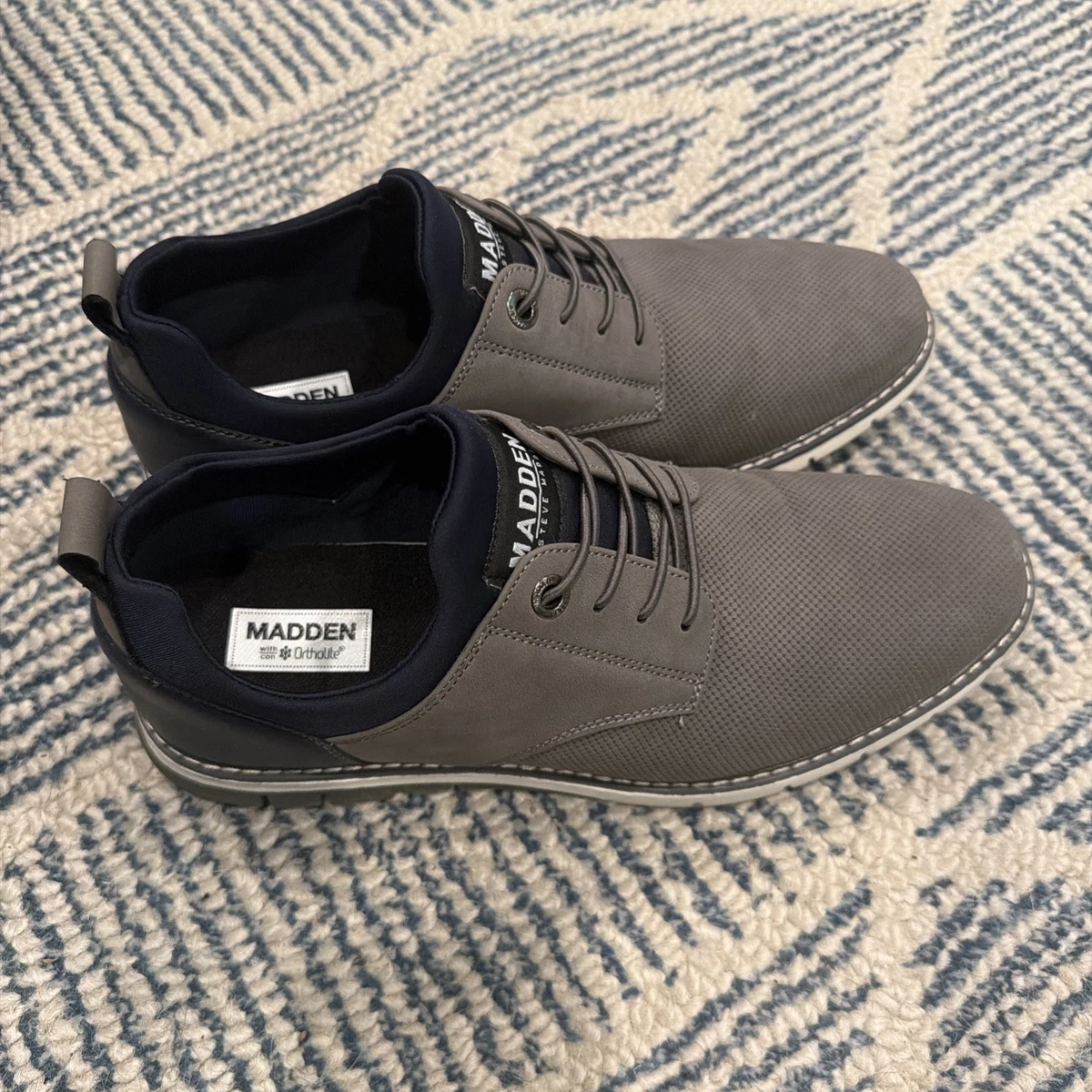 Steve Madden Loafer Gray Casual Shoes for Men for sale | eBay display picture 1