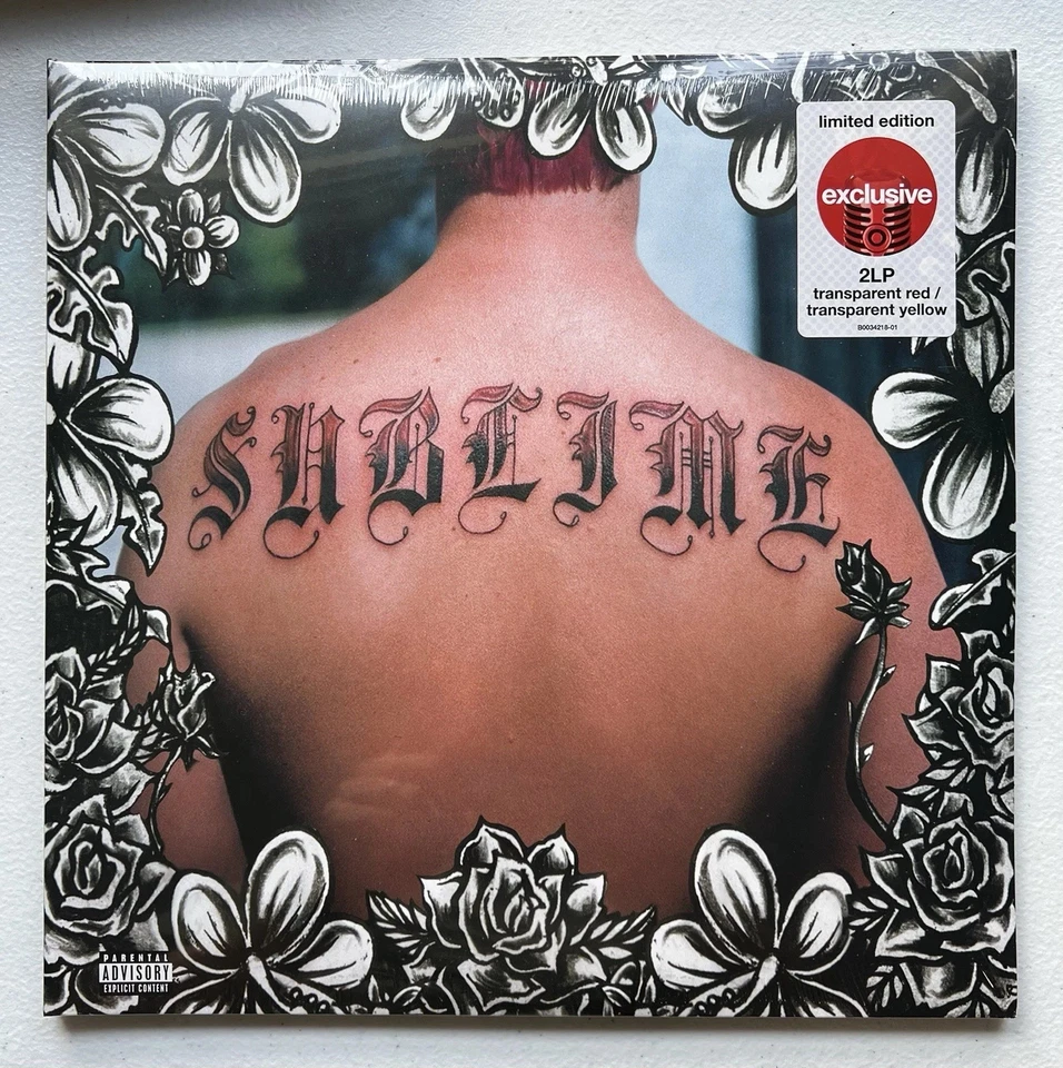 Sublime Vinyl Record 2LP Red/Yellow Exclusive Limited Sealed New Titled SUBLIME - Image 2 of 4
