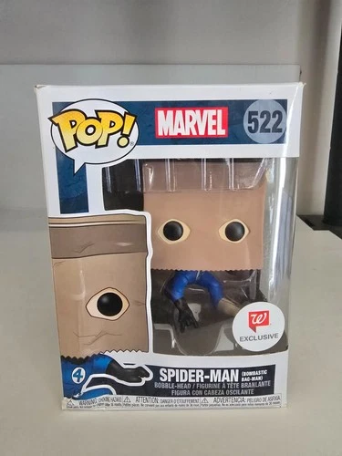 Funko Pop! Marvel : Spider-Man #522 (Box Damage)