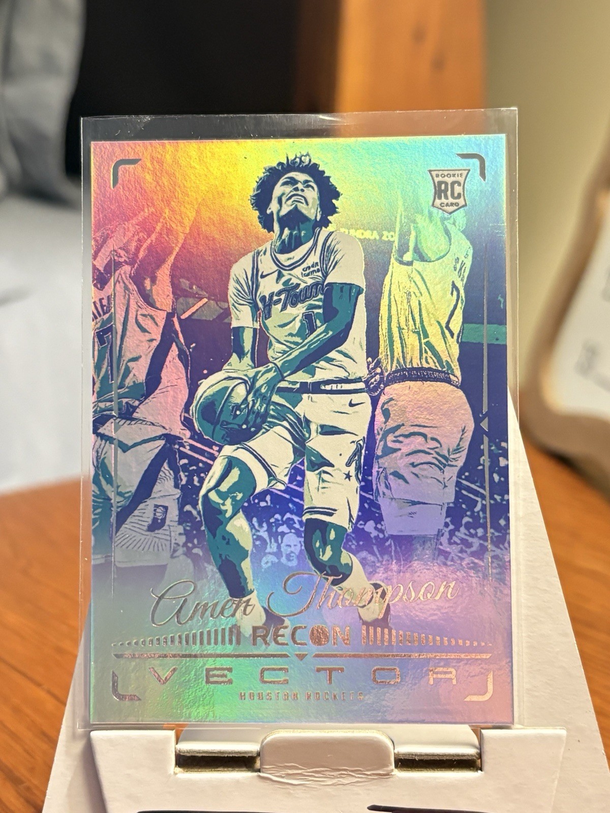 2023-24 Panini Recon - Vector Amen Thompson #14 (RC)