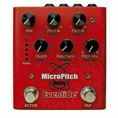 Eventide MicroPitch Delay Dual Pitch-Shifters Effektpedal