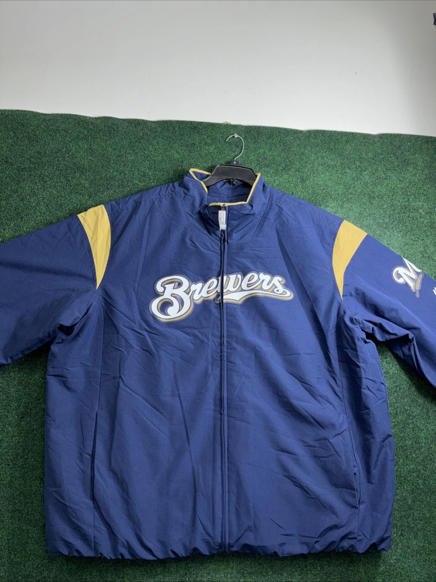 Majestic Milwaukee Brewers MLB Jackets for sale | eBay