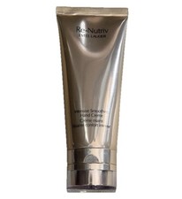 Est e Lauder Re-Nutriv Smoothing Moisturizing Hand Creme Cream 3.4 fl oz/100 ml