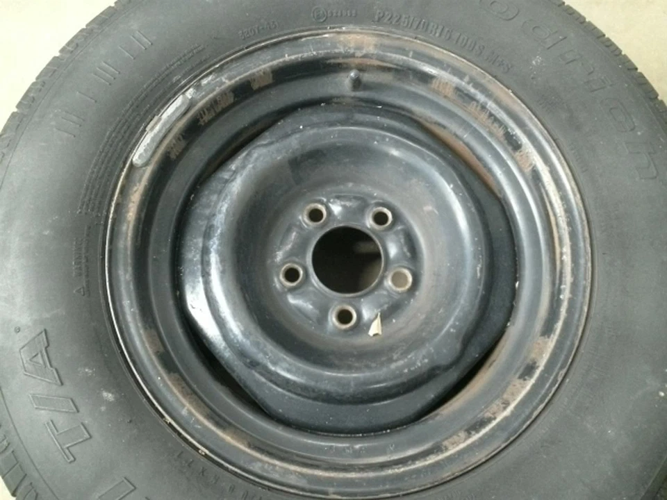 Wheel 15x6-1/2 Steel Spare Fits 84-96 LINCOLN & TOWN CAR 104852139 - Image 3 of 4