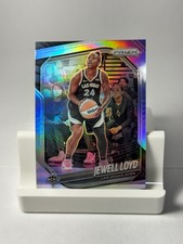 2025 Panini WNBA Prizm Silver Prizm #57 Jewell Loyd Las Vegas Aces