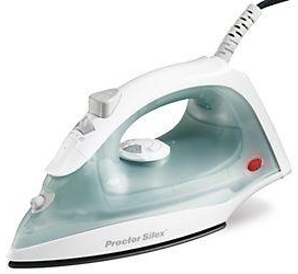 Proctor Silex 17291Y Nonstick Steam Iron