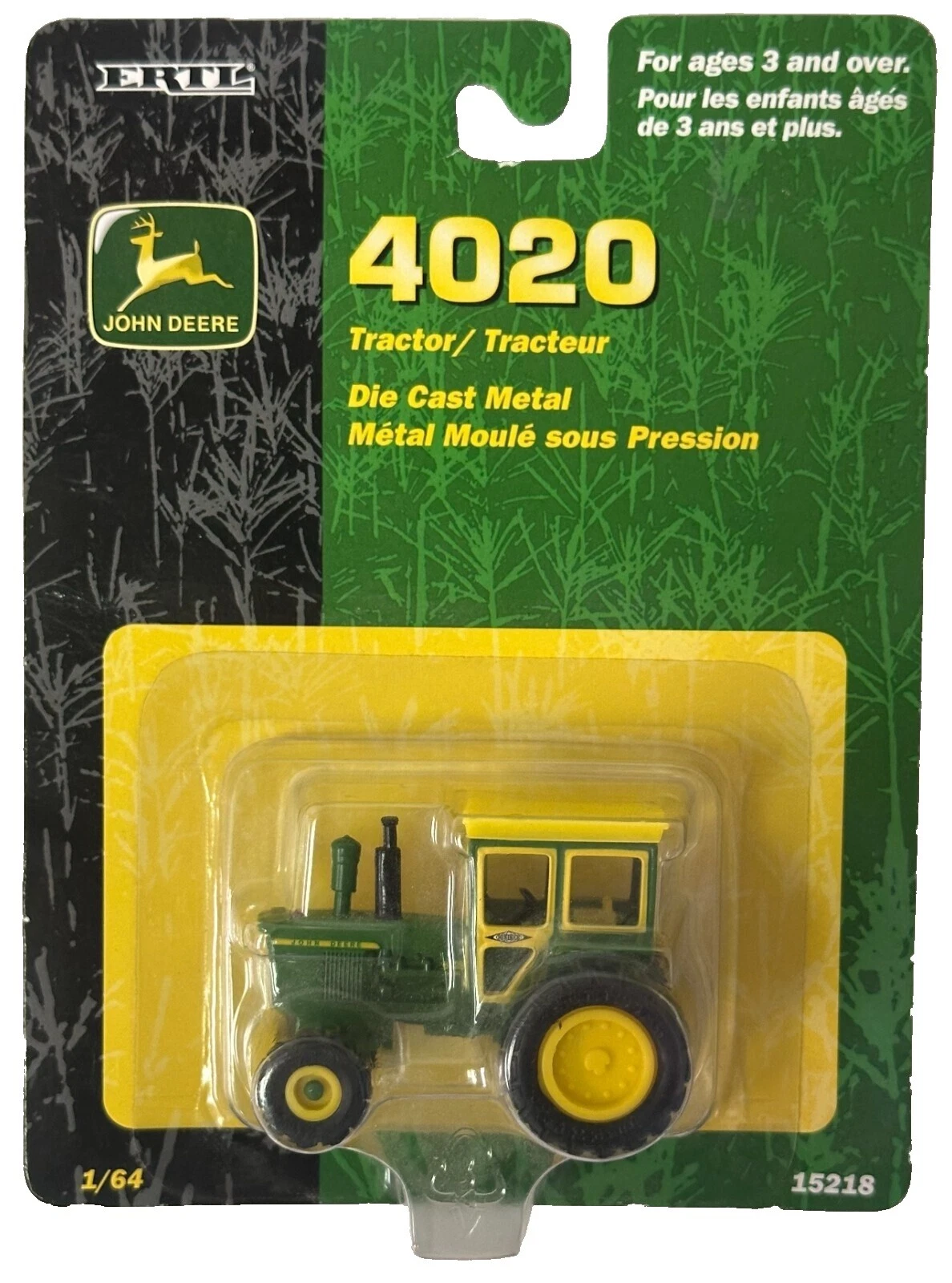 John Deere GRANJA ERTL país escala 1:64 vehículos de granja Diecast contemporáneos de fabricación