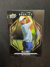2024 UD Portfolio Golf Allure Rookies Black Rainbow Alex Fitzpatrick