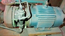 Worthington Marine Pump Type D1021 70GPM@68’TDH SS Casing + Reliance 5HP  184UP