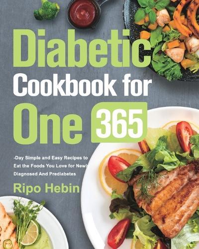 Thumbnail - Ripo Hebin Diabetic Cookbook For One (taschenbuch)
