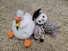 3 Assorted Handmade Plushies