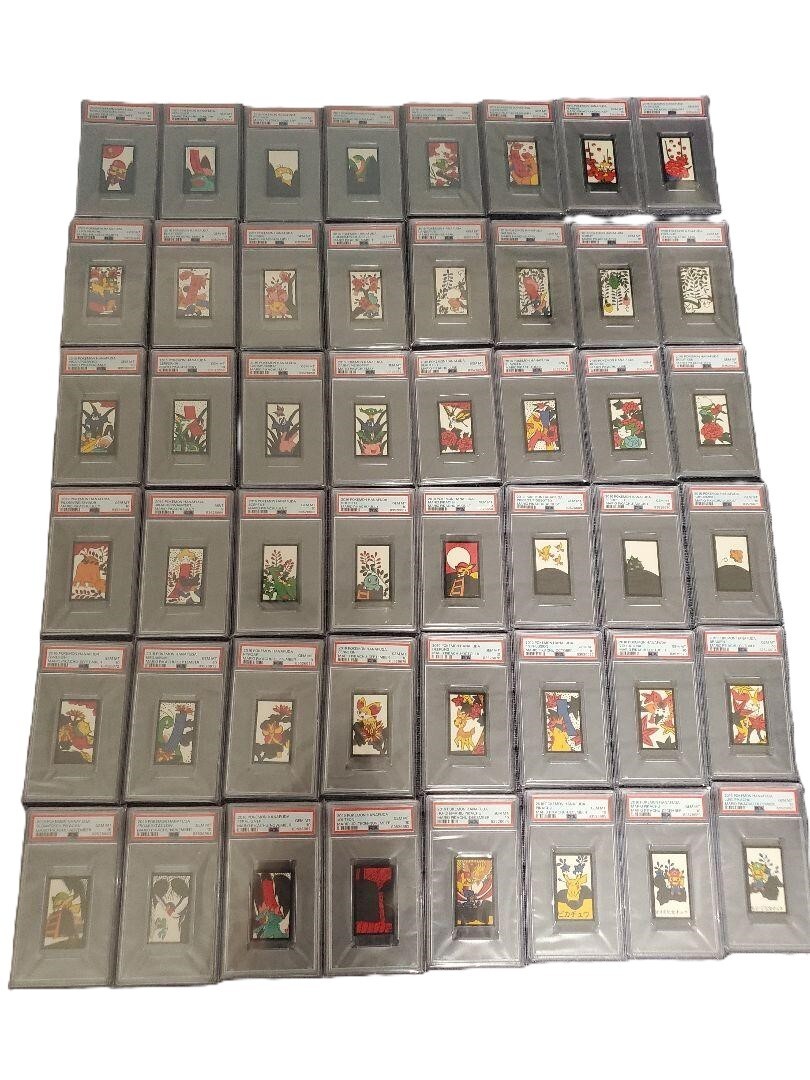 PSA 10 x44 PSA 9 x4 Pokemon Mario Luigi Pikachu Hanafuda Set Mario