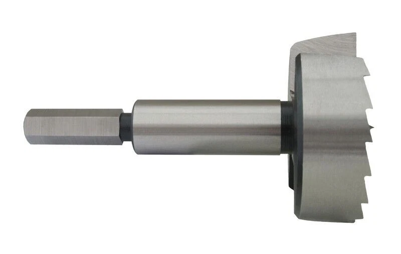 Forstnerbohrer verzahnt Holzbohrer Astlochbohrer Topfbohrer Weichholz Hartholz - Bild 2 von 3