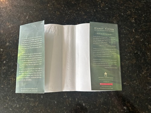 Harry Potter and the Half-Blood Prince by J. K. Rowling • US First Edition • - Imagen 11 de 19