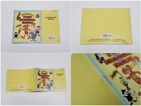 Adventures of Rocky and Bullwinkle and Friends Nintendo NES Box and Manual Only