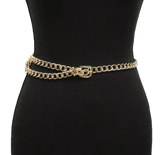 Correa de cadena Cinturones de talla única para Mujer